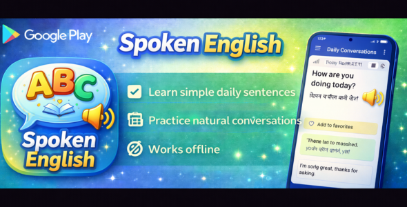 Spoken English Master - Daily English Learning Vocabulary Builder Spoken English Master - Daily English Learning Vocabulary Builder
