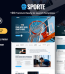 Sporte - Sports Training Elementor Template Kit
