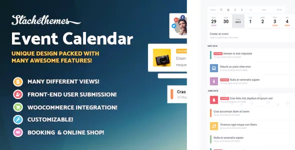 Stachethemes Event Calendar - WordPress Events Calendar Plugin Stachethemes Event Calendar - WordPress Events Calendar Plugin