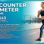 Step Counter – Pedometer, GPS Route, BMI Charts (Android)