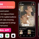 StoryBox – Short Drama Web Series Video Streaming Flutter App | Android, iOS, Web | Admin Panel