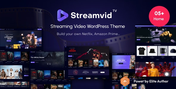 StreamVid - Streaming Video WordPress Theme StreamVid - Streaming Video WordPress Theme