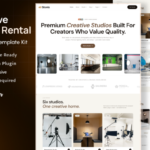 Stuvia – Creative Studio Rental Elementor Template Kit
