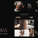 Stylora - Hair Salon Hairdresser WordPress Theme