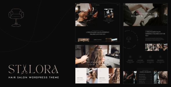 Stylora - Hair Salon Hairdresser WordPress Theme Stylora - Hair Salon Hairdresser WordPress Theme