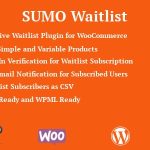 SUMO WooCommerce Waitlist
