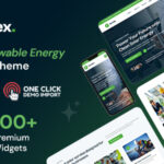 Sunex - Solar Renewable Energy WordPress Theme