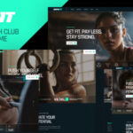 Supofit – Fitness Health Club WordPress Theme