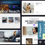 Supply - Logistics, Transportation Trucking WordPress Theme