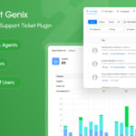 Support Genix – WordPress Support Ticket Plugin