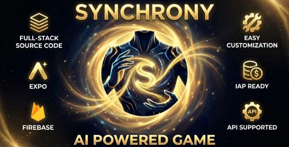 Synchrony - Expo AI Powered Game with Token System Synchrony - Expo AI Powered Game with Token System