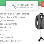 Tailor Online - WooCommerce Plugin for Online Custom Tailoring