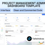 Taskora - Project Management Tailwind CSS Next JS Admin Dashboard Template