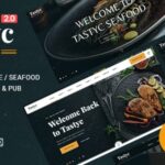 Tastyc - Restaurant WordPress Theme