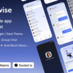 Teamwise App Addon - Slack Clone | Chat App | Audio and Video Call | Realtime Messaging Saas Product