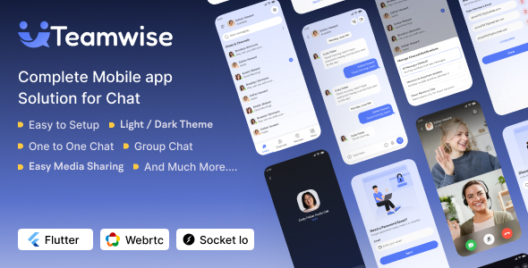 Teamwise App Addon - Slack Clone | Chat App | Audio and Video Call | Realtime Messaging Saas Product Teamwise App Addon - Slack Clone | Chat App | Audio and Video Call | Realtime Messaging Saas Product