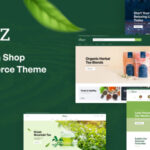 Teapoz - Tea Shop WooCommerce Theme