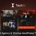 Tech Ai - Startup Agency Theme