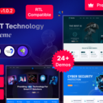 Techto – Business IT Technology WordPress Theme