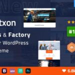 Tectxon - Industry Factory WordPress Theme