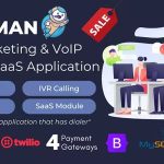 Teleman - Telemarketing Voice Calling SaaS Application