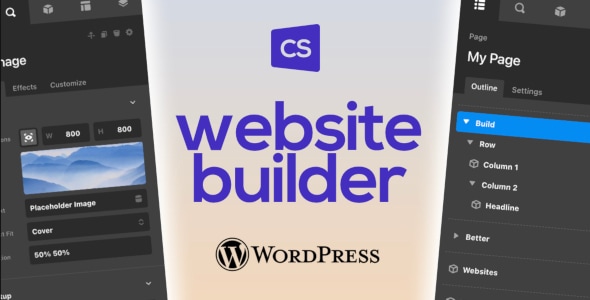 The Cornerstone Website Builder for WordPress The Cornerstone Website Builder for WordPress