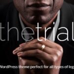 The Trial - Law WordPress Theme