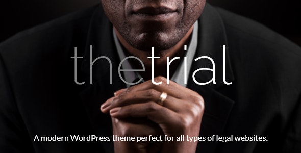 The Trial - Law WordPress Theme The Trial - Law WordPress Theme