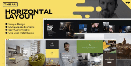 TheAu – Photography Portfolio WordPress Theme