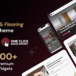 Tilux - Tiles Marble Flooring WordPress Theme
