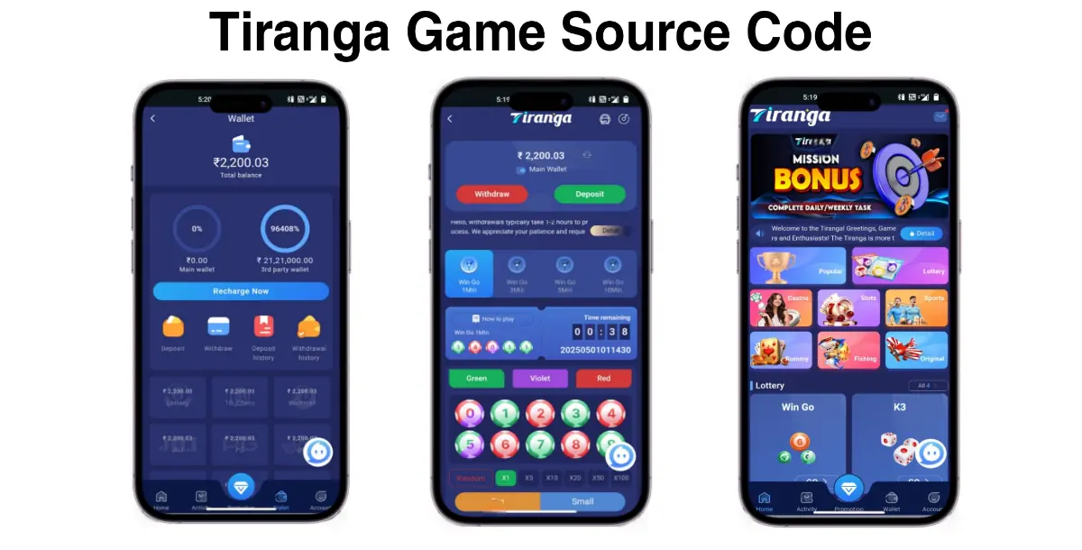 Tiranga Game Script - Codelexa