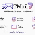 TMail - Modern Temp Mail Disposable Email System
