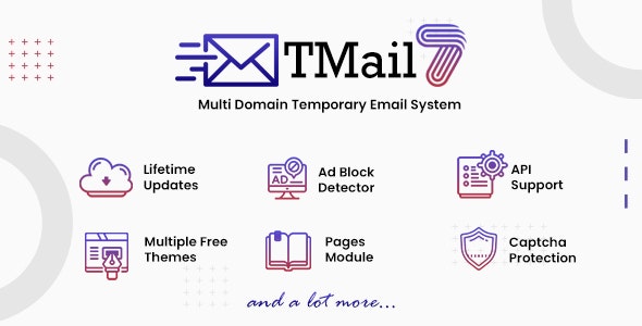 TMail - Modern Temp Mail Disposable Email System TMail - Modern Temp Mail Disposable Email System
