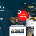 Tourix - Bus Charter WordPress Theme