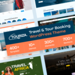 Touriza – Tour Travel Booking WordPress Theme