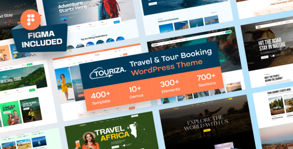 Touriza – Tour Travel Booking WordPress Theme Touriza – Tour Travel Booking WordPress Theme