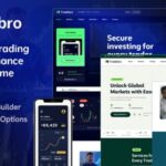 TradeBro - Forex Broker Trading WordPress Theme