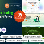 Tradoz – Crypto Stock Trading Investment WordPress Theme