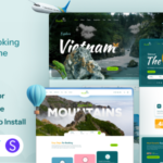 Travlla- Travel Tour Booking Agency WordPress Theme