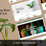 Treeland – Plants Gardening Store Shopify Theme OS 2.0
