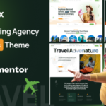 Tripex - Travel Tour Booking Elementor WordPress Theme