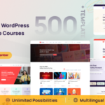 Tuition Education Online Course WordPress Theme