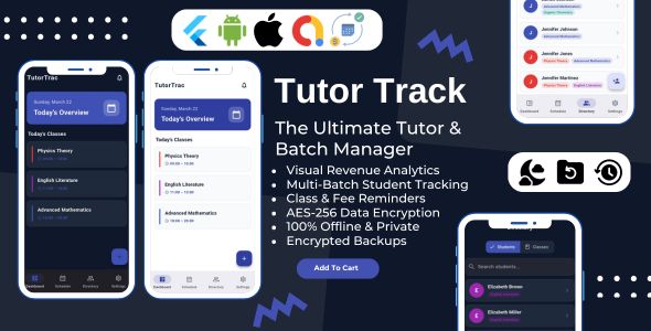 TutorTrack - Multi-Batch Tutor Management System for Independent Educators TutorTrack - Multi-Batch Tutor Management System for Independent Educators