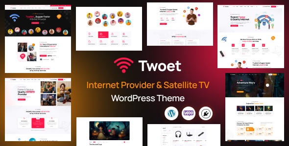 Twoet – Internet Provider Satellite WordPress Theme Twoet – Internet Provider Satellite WordPress Theme