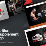 Ultimec – Nutrition Supplement Shop WordPress Theme