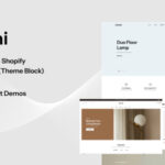 Umoni - Furniture Shopify Theme OS 3.0 (Theme Block)