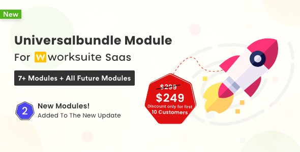 Universal Modules Bundle for Worksuite SAAS Universal Modules Bundle for Worksuite SAAS