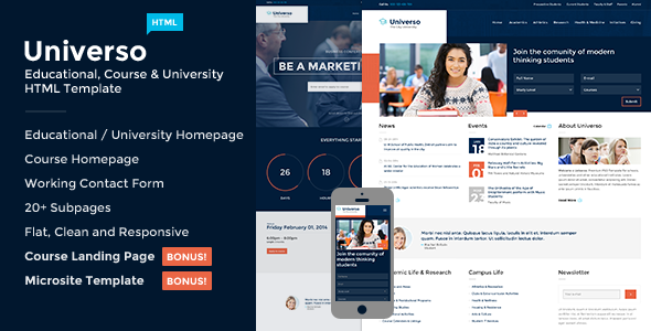 Universo - Courses, Events, Education University Universo - Courses, Events, Education University