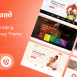 Uphand - Nonprofit Charity WordPress Theme