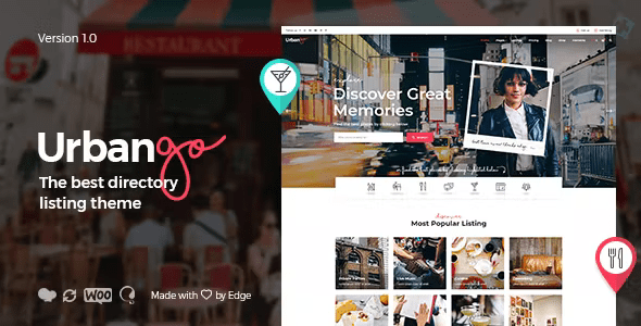 UrbanGo - Directory and Listing Theme UrbanGo - Directory and Listing Theme